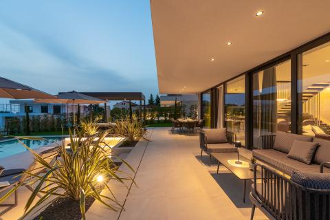 Poreč okolica, samostojeća vila prekrasnog pogleda