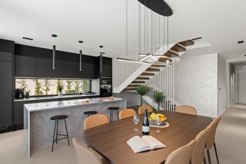 Poreč okolica, vila s korovnom terasom