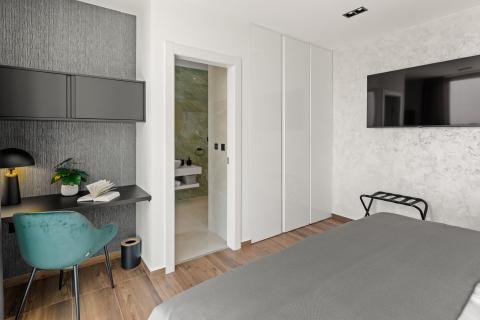 Poreč okolica, vila s korovnom terasom