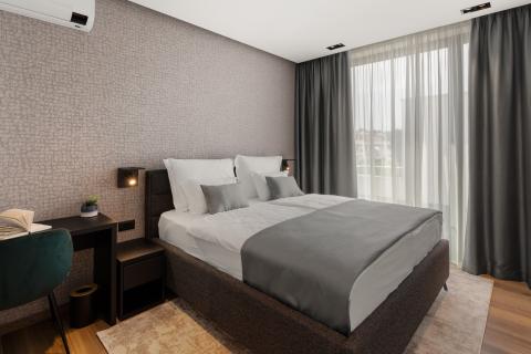 Poreč okolica, vila s korovnom terasom