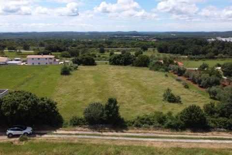 Stavbno zemljišče Maružini, Kanfanar, 3.292m2