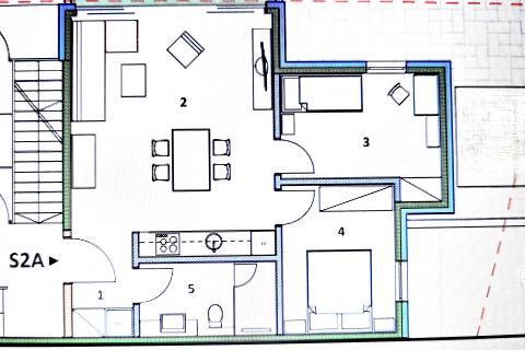 Квартира/Апартамент Umag, 59,90m2