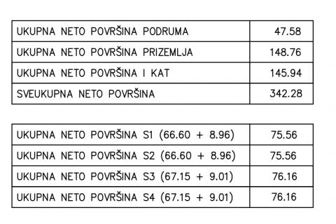 Istra,Ližnjan -  stan 1.kat -novogradnja