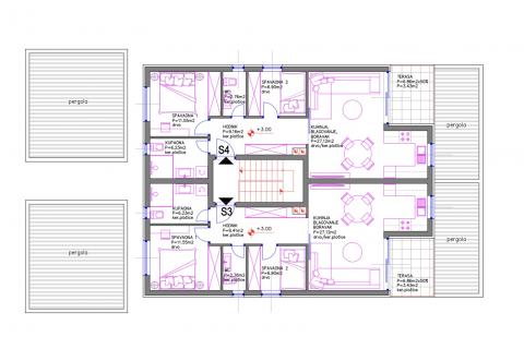 Istra,Ližnjan -  stan 1.kat -novogradnja
