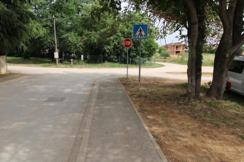 Земельный участок строительного назначения Funtana, 873m2