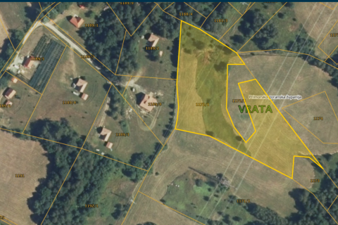Gorski kotar, Vrata - poljoprivredni teren površine 18616 m2
