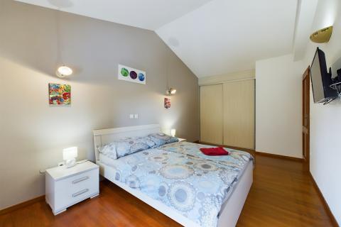 Istra, Barban okolica-renovirana kamena kuća s bazenom