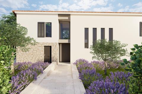 KA&Scaron;TELIR-vila s panoramskim pogledom na more