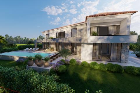 KA&Scaron;TELIR-vila s panoramskim pogledom na more