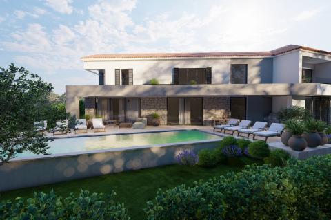 KA&Scaron;TELIR-vila s panoramskim pogledom na more