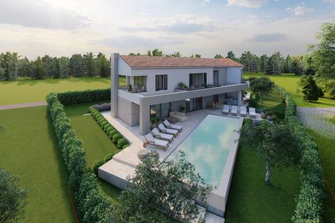 KA&Scaron;TELIR-vila s panoramskim pogledom na more