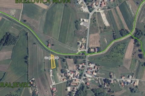 Building plot Kupinečki Kraljevec, Brezovica, 1.859m2