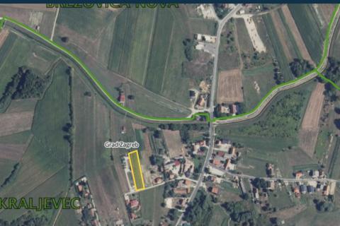 Building plot Kupinečki Kraljevec, Brezovica, 1.859m2