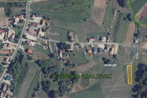 Non-structural plot Kupinečki Kraljevec, Brezovica, 824m2