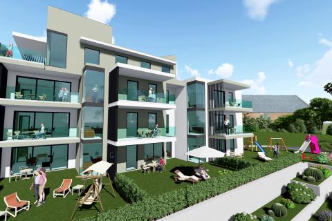 Istra, Buje - ekskluzivan stan, novogradnja, lift, garaža