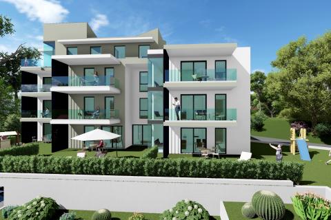 Istra, Buje - ekskluzivan stan, novogradnja, lift, garaža