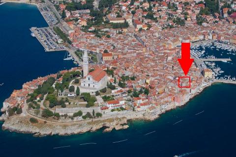 Rovinj,renovirana kućau starom gradu