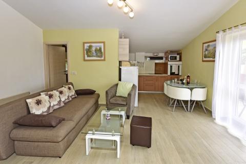 Istra, Poreč, apartmanska kuća s 5 stambenih jedinica i bazenom