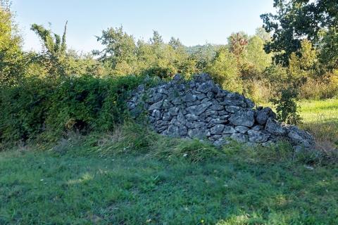 GRAČIŠĆE, okolica - stara kamena kuća sa 6880 m2 dvorišta