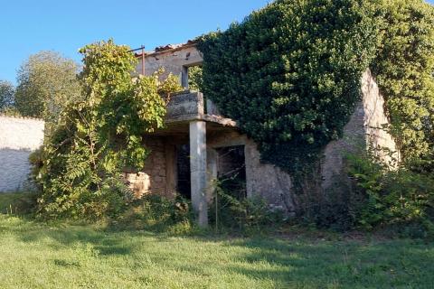 GRAČIŠĆE, okolica - stara kamena kuća sa 6880 m2 dvorišta