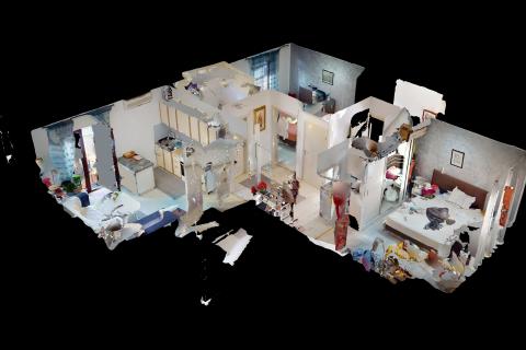 Flat/Appartement Rovinj, 90m2