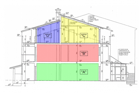 Flat/Appartement Rovinj, 90m2