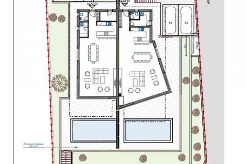 OTOK KRK-NIVICE ,dvojna vila sa predivnim pogledom na more