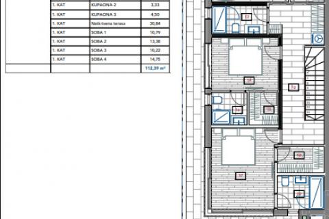 OTOK KRK-NIVICE ,dvojna vila sa predivnim pogledom na more