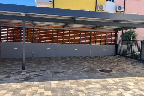 Istra, Novigrad-novogradnja, dvosobni stan s pogledom na more