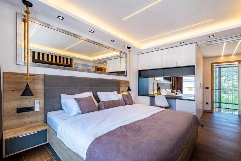 Rab, Banjol- moderne vile s bazenima, blizina mora i centra