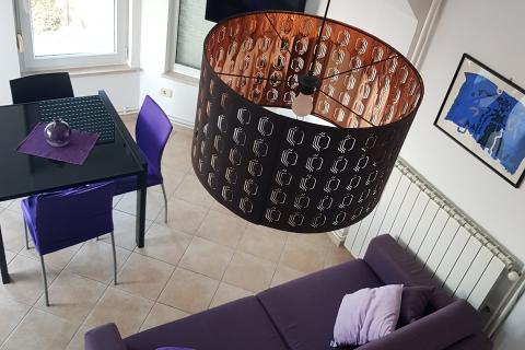 Istra, Pješčana uvala, dugoročni najam dvosobnog stana sa pogledom na more