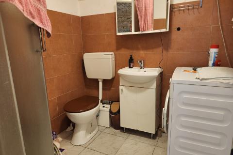 Rijeka, Centar - stan 1s+db i app u adaptiranom suterenu, u naravi 100m2  