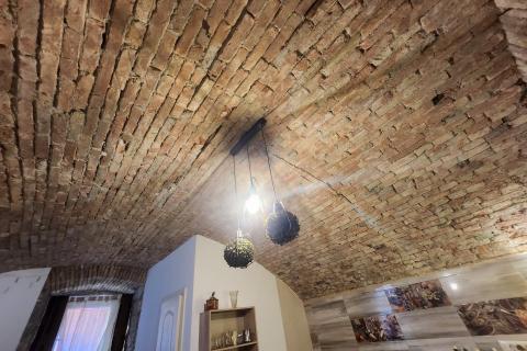 Rijeka, Centar - stan 1s+db i app u adaptiranom suterenu, u naravi 100m2  