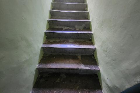 Rijeka, Centar - stan 1s+db i app u adaptiranom suterenu, u naravi 100m2  