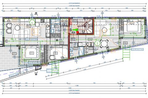 Stavbno zemljišče Njivice, Omišalj, 568m2