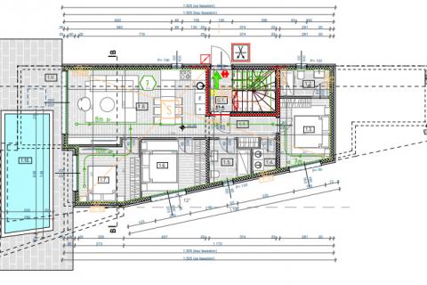 Stavbno zemljišče Njivice, Omišalj, 568m2