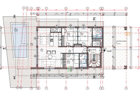 Stavbno zemljišče Njivice, Omišalj, 584m2