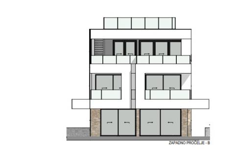 Stavbno zemljišče Njivice, Omišalj, 584m2