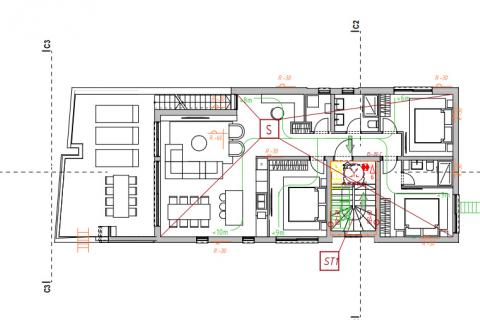 Bauland Njivice, Omišalj, 546m2