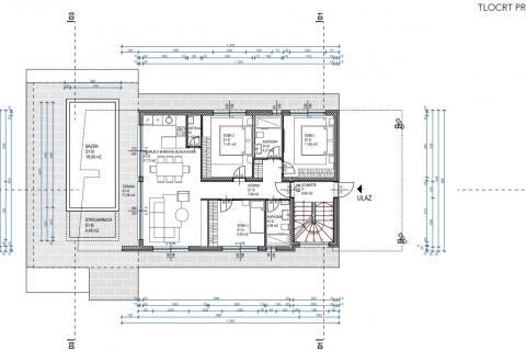 Stavbno zemljišče Njivice, Omišalj, 519m2