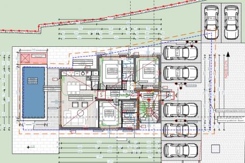 Stavbno zemljišče Njivice, Omišalj, 672m2