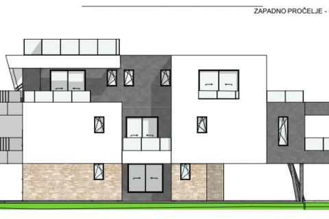 Stavbno zemljišče Njivice, Omišalj, 735m2