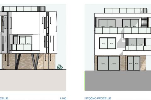 OTOK KRK-NJIVICE,građevinski teren za 24 apartmana