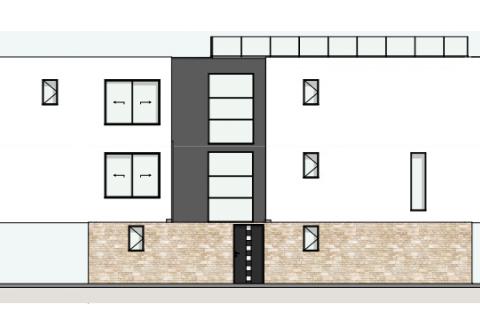 OTOK KRK-NJIVICE,građevinski teren za 24 apartmana