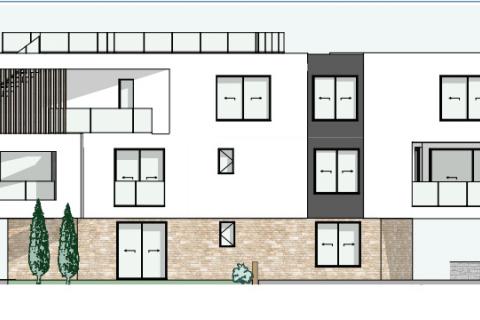 OTOK KRK-NJIVICE,građevinski teren za 24 apartmana