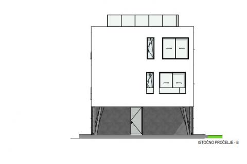 OTOK KRK-NJIVICE,građevinski teren za 24 apartmana