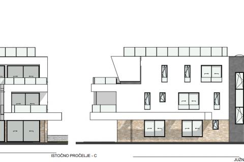 OTOK KRK-NJIVICE,građevinski teren za 24 apartmana