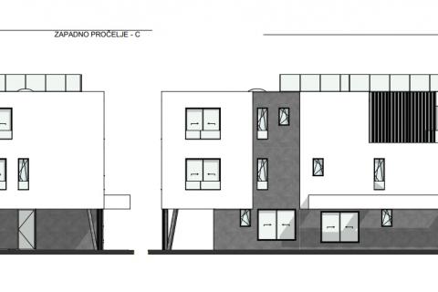 OTOK KRK-NJIVICE,građevinski teren za 24 apartmana