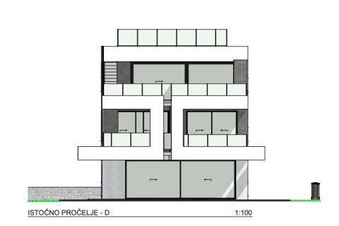 OTOK KRK-NJIVICE,građevinski teren za 24 apartmana