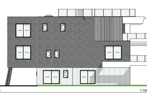 OTOK KRK-NJIVICE,građevinski teren za 24 apartmana